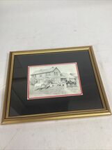 Robinson Winchester Farm (Marlboro, Vermont) Pencil Drawing By Jim Lucy - $19.79
