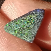 Andamooka Rainbow Matrix Opal, 2.60 Cts, Natural Australian Opal, Andamooka Opal - £38.36 GBP