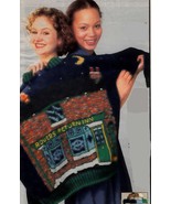 Coronation Street Rovers Return Jumper Digital Knitting Pattern - $8.00