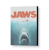 Jaws Shark Movie Script Mosaic AMAZING Framed 8.5X11 Limited Edition Art w/COA - £15.30 GBP