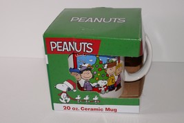 Peanuts Gang Happy Holidays 20 oz. Ceramic Mug NEW - £19.17 GBP