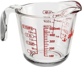 Anchor Hocking Glass Measuring Cup,  2 Cups - £10.17 GBP