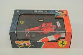 Hot Wheels Racing 1999 Ferrari F399 Diecast Car Red Eddie Irvine 1:43 Mattel New - £38.61 GBP