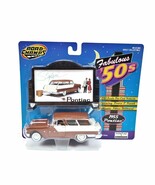 Fabulous 50&#39;s 1:43 Brown 1955 Pontiac Safari Station Wagon MINT NOS GM N... - $19.39