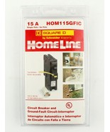 *Square D Homeline 15 Amp Single-Pole Circuit Breaker HOM115GFIC - $56.25 CAD