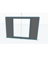 Film Mask for Mamiya K Roll Film Holder 6x4.5 Format - Medium Format Frame - €12,28 EUR