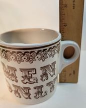 Moustache Cup "Men Only" Royal Crownford Ironstsone, England image 4