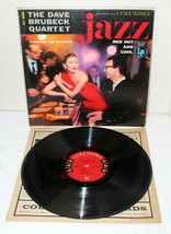 The Dave Brubeck Quartet ~ Jazz Red Hot ~ 1955 Columbia 6 Eye CL-699 ~ MONO VG+ - £15.73 GBP