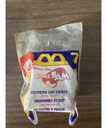 1996 Space Jam Looney Tunes McDonalds Happy Meal Toy - Sylvester &amp; Tweet... - $8.90