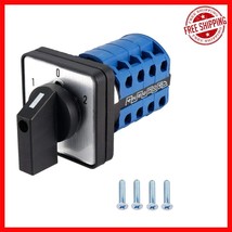 LW28-20 Latching Changeover Switch - 3 Positions for Motor Control Appli... - $542.23 MXN