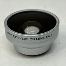 Sony VCL-0630 S Wide Angle Conversion Lens x0.6 Handycam Japan - £25.83 GBP