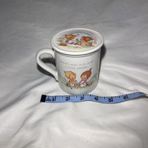 Hallmark Mug Mates Vintage Coffee Cup & Matching Coaster Set 1983 Friendship Mug - $9.74