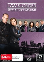 Law and Order Special Victims Unit Season 12 DVD | Region 4 &amp; 2 - £13.56 GBP