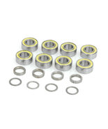 Schumacher U2189 Wheel Bearings 5x10x4 Shield +Shim Set (8pcs) - $18.49