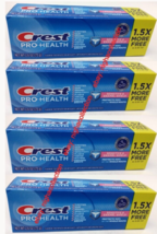 LOT 4 x Crest Pro-Health Fluoride Toothpaste Sensitive & Enamel Shield 2.6 oz Ea - $19.79