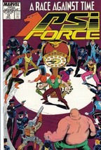 Psi Force #19 A Race Against Time [Comic]   - $7.99