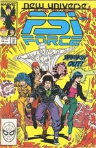 PSI-Force, Vol. 1, No. 16 (February, 1988) [Comic] by Fabian Nicieza; Ron Lim - £6.24 GBP