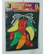 Two Group Flags Co 67013 Peppers Indoor Outdoor Decorative Flag - £11.96 GBP