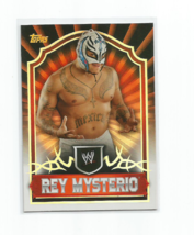 Rey Mysterio 2011 Topps Wwe Classic Card #55 - £3.91 GBP