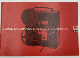 Kodak Instamatic M60 Movie Projector Instruction Owners Manual Super 8 B... - $10.40