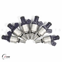 6 Fuel Injectors For 2000-2006 BMW 330I 330XI 530I 730I X3 X5 Z3 Z4 Fit 1439800 - £146.97 GBP