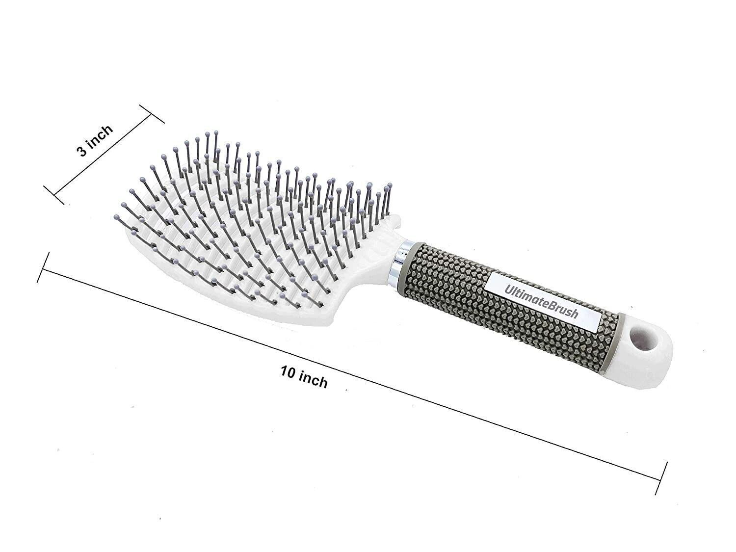 Detangling Hair Brush Anti-Static Scalp Massage Comb for Men and Women S... - $1.99