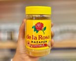 De La Rosa~Spreadable Mazapan~400 gr~Peanut Butter~NEW~Delicious Quality  - £15.76 GBP
