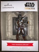 2022 Hallmark Christmas Tree Ornament The Mandalorian - New - £6.99 GBP