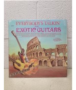 The Exotic Guitars – Everybody&#39;s Talkin&#39; - VINYL LP Record - Factory Pla... - €11,10 EUR