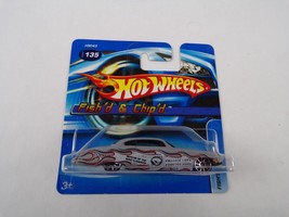 Van / Sports Car / Hot Wheels Fish&#39;d &amp; Chip&#39;d #135 H9043 #H14 - £10.38 GBP