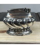 vtg ronson Art metal works desk lighter Needs Flint - $31.76 CAD