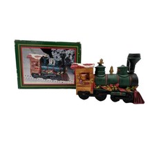North Pole Express Rail Line Teddy Bear Train Engine 1994 First Edition Vintage - £7.53 GBP