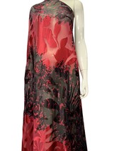 YQOINFKS Veils Fabric Tulle Silk Swiss Voile Dress Scarf Lace Embroidery Textile - £144.32 GBP