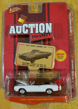 Johnny Lightning Auction Insanity 1969 Dodge Coronet R/T Convertible - £7.98 GBP