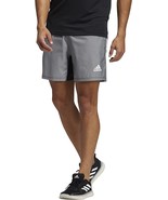 adidas Men&#39;s PrimeBlue Run For the Oceans 6&quot; Shorts in Black Melange-2XL - €29,99 EUR