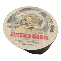 Beck&#39;s Bier Coaster sleeve approx 50 Vesuv Nepal Dachgarten NY mix lot 1... - £6.78 GBP