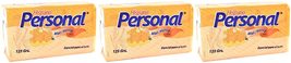 3 Hispano Personal Honey Miel Bar Soap 125g 4.4 oz each Great Dominica S... - $6.92