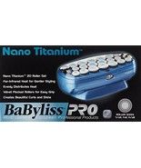 BaBylissPRO Nano Titanium Roller Hairsetter Professional 20pc Roller mul... - $1,271.06 MXN