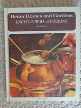 Better Homes &amp; Gardens Encyclopedia of Cooking 1973 Special Edition (#3654) - £9.71 GBP