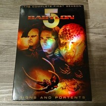 Babylon 5 - The Complete First Season (DVD, 2009, 6-Disc Set) - $9.90