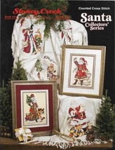 Santa Collector Series + 88 Original Dmc Threads - $74.24