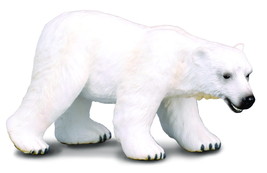 Breyer CollectA 88214 beautiful polar bear walking well made  wildlife - £7.39 GBP