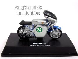 Ducati 250 Bicilindrico 1960 1/32 Scale Diecast Metal Model by NewRay - $16.82