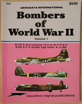 Bombers of World War II, Volume 1: B-17G; Avro Lancaster I &amp; III; He 111P &amp; H; B - £6.04 GBP