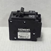 Siemens Q2125 125A Double Pole Single Throw Type QP Circuit Breaker - $29.69