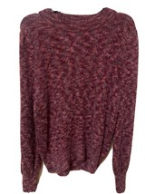 Time and Tru Womens Large Sweater Long Sleeve Pullover Multicolor Large - £9.86 GBP