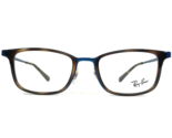 Ray-Ban Eyeglasses Frames RB6373M 2924 Polished Blue Tortoise 52-20-145 - $41.88