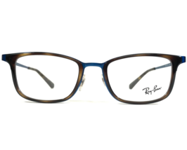 Ray-Ban Eyeglasses Frames RB6373M 2924 Polished Blue Tortoise 52-20-145 - £32.98 GBP