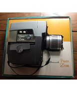 Eye-Matic Spool Revere Power Zoom Model 116 D | 8mm Old Movie Camera Wol... - $19.99
