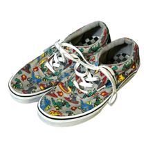 Vans Doheny Dragon Explore Skateboard Shoes Sneakers Boys Youth Size 6 - $19.99